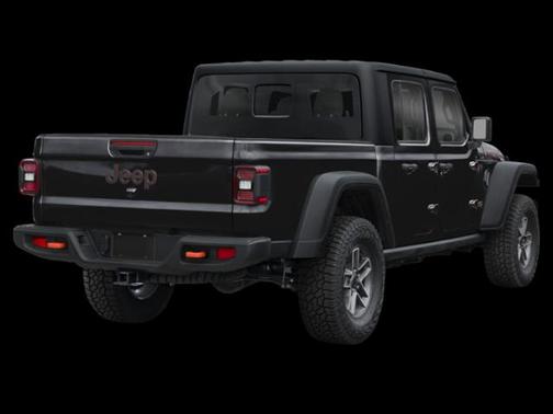 Black 2026 Jeep Gladiator Mojave X 4x4