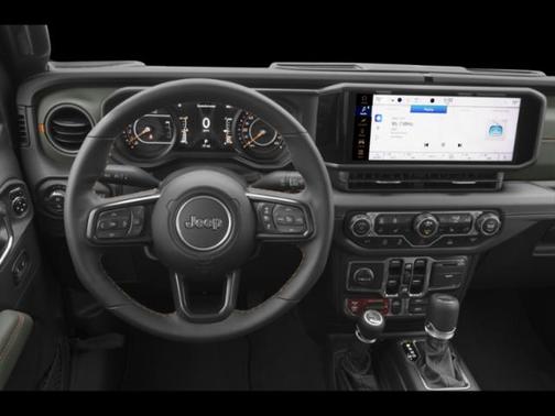 Black 2026 Jeep Gladiator Mojave X 4x4