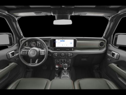 Black 2026 Jeep Gladiator Mojave X 4x4