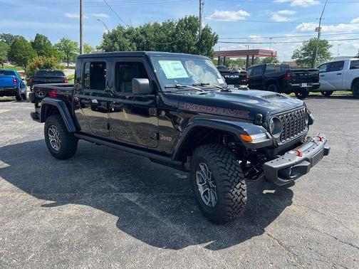 Black 2026 Jeep Gladiator Mojave X 4x4