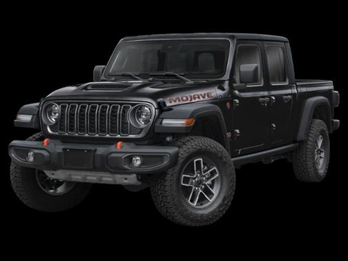 Black 2026 Jeep Gladiator Mojave X 4x4
