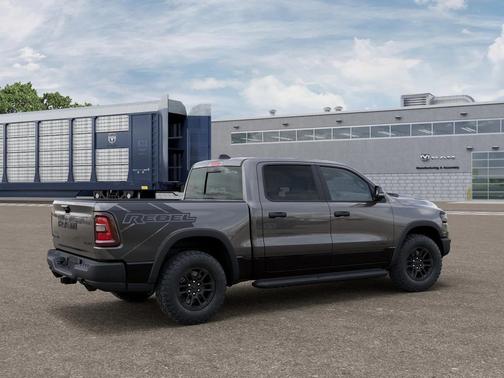 Gray 2026 RAM 1500 Rebel