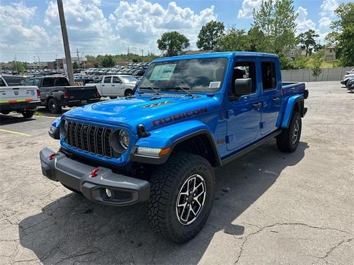 2025 Jeep Gladiator Rubicon