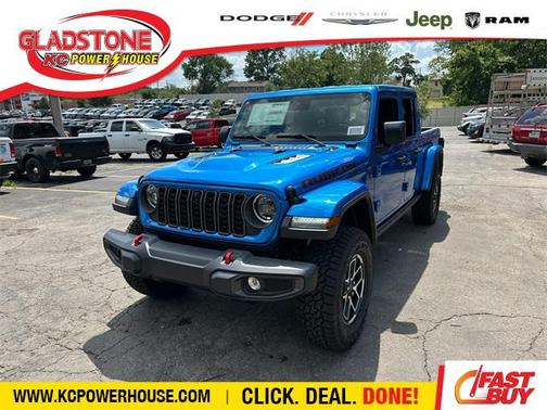 2025 Jeep Gladiator Rubicon