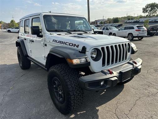2023 Jeep Wrangler Rubicon