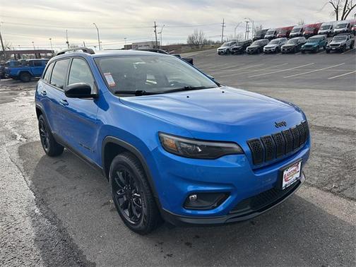 2023 Jeep Cherokee Altitude