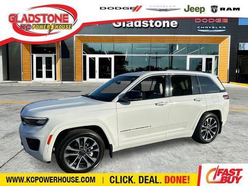 2023 Jeep Grand Cherokee Overland