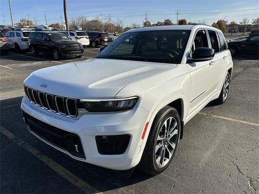 2023 Jeep Grand Cherokee Overland
