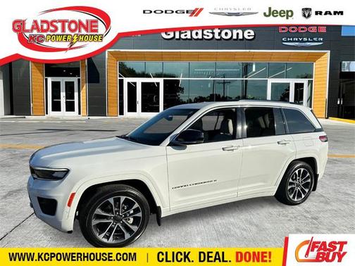 2023 Jeep Grand Cherokee Overland