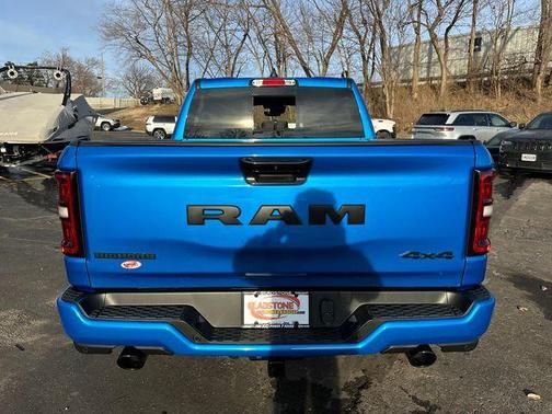 Blue 2026 RAM 1500 Big Horn/Lone Star