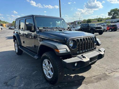 2021 Jeep Wrangler Unlimited Sport