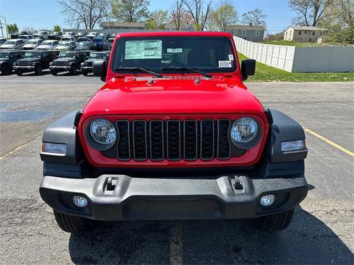 2025 Jeep Wrangler Sport S