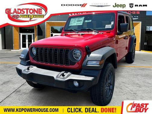 2025 Jeep Wrangler Sport S