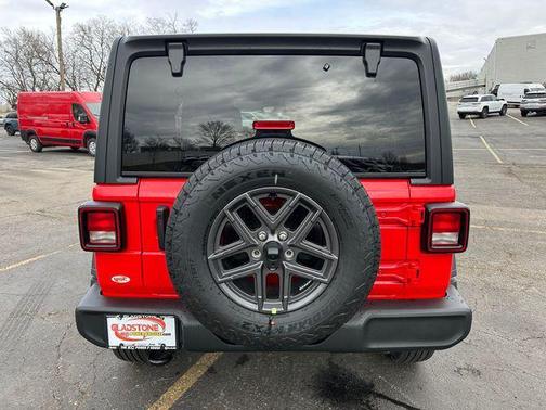 Red 2026 Jeep Wrangler Sport S