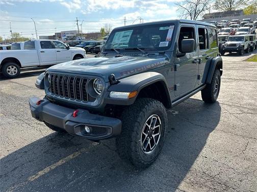 2025 Jeep Wrangler Rubicon