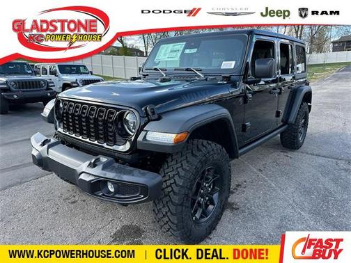 2025 Jeep Wrangler Willys