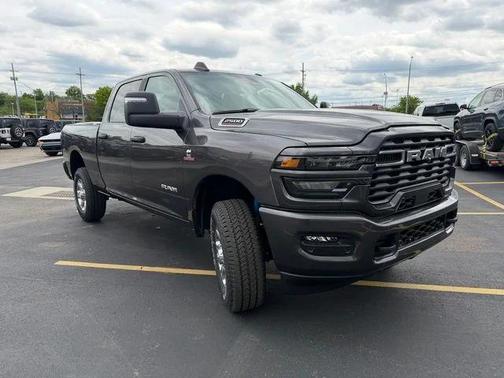 Gray 2026 RAM 2500 Big Horn Crew Cab 4x4 6'4' Box