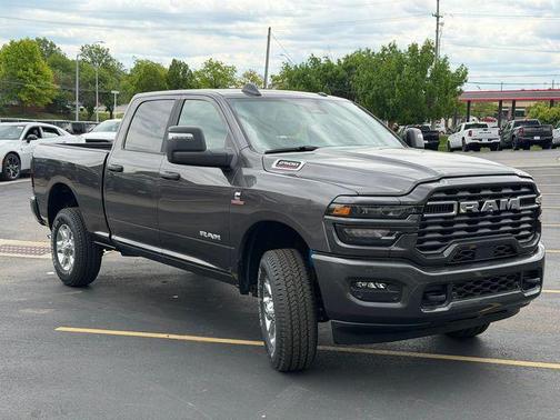 Gray 2026 RAM 2500 Big Horn Crew Cab 4x4 6'4' Box
