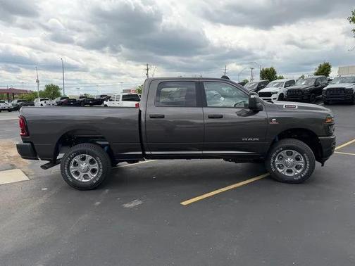 Gray 2026 RAM 2500 Big Horn Crew Cab 4x4 6'4' Box