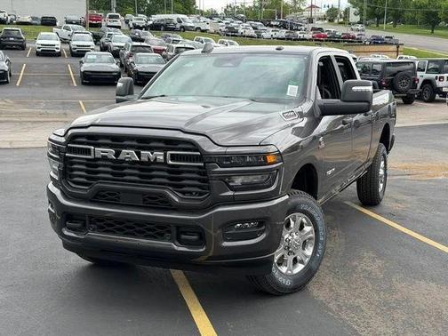 Gray 2026 RAM 2500 Big Horn Crew Cab 4x4 6'4' Box