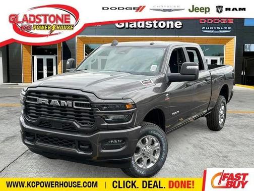 Gray 2026 RAM 2500 Big Horn Crew Cab 4x4 6'4' Box