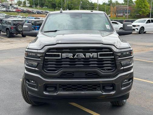 Gray 2026 RAM 2500 Big Horn Crew Cab 4x4 6'4' Box