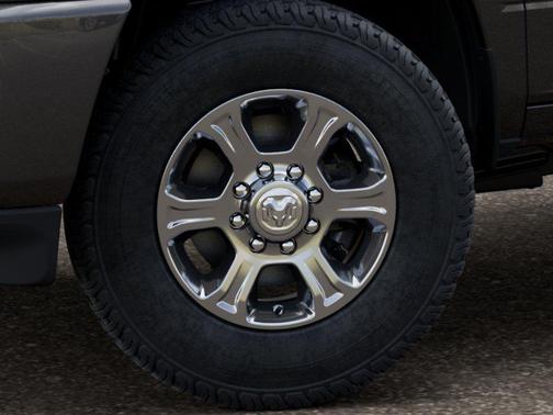 Gray 2026 RAM 2500 Big Horn Crew Cab 4x4 6'4' Box