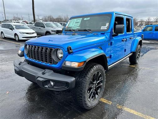 2025 Jeep Gladiator Nighthawk