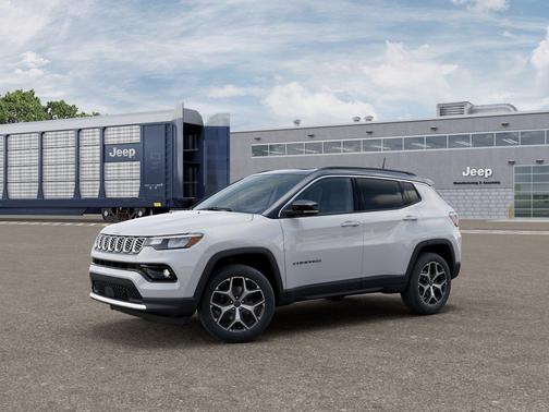 White 2026 Jeep Compass Limited