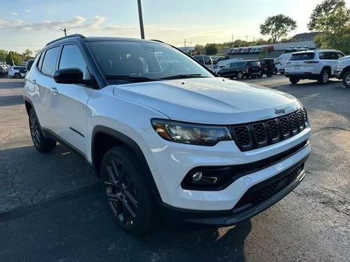 White 2026 Jeep Compass Limited