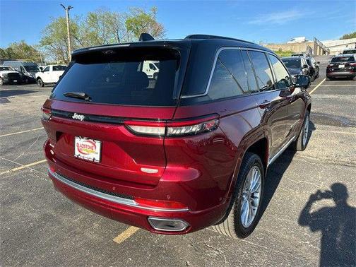 2024 Jeep Grand Cherokee Summit