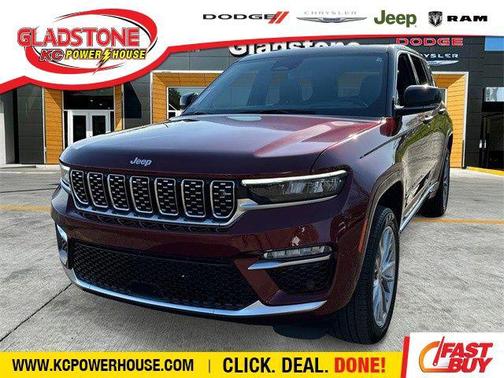 2024 Jeep Grand Cherokee Summit