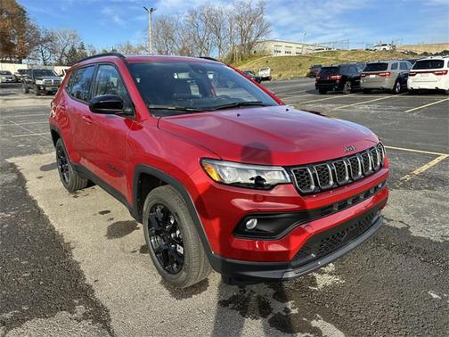 2026 Jeep Compass Latitude