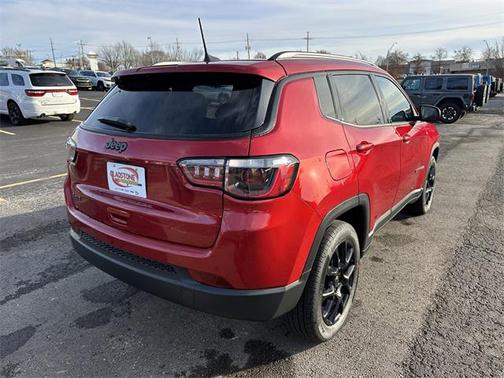 2026 Jeep Compass Latitude