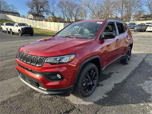 2026 Jeep Compass Latitude