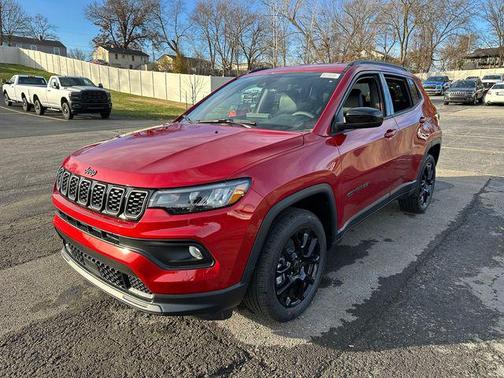 2026 Jeep Compass Latitude