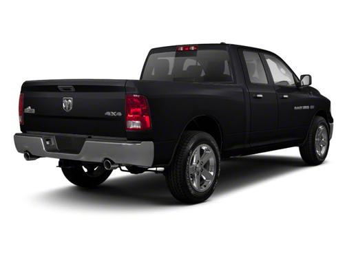 Brilliant Black Crystal Pearlcoat 2010 Dodge Ram 1500 ST