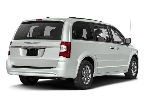 Bright White Clearcoat 2016 Chrysler Town & Country Touring