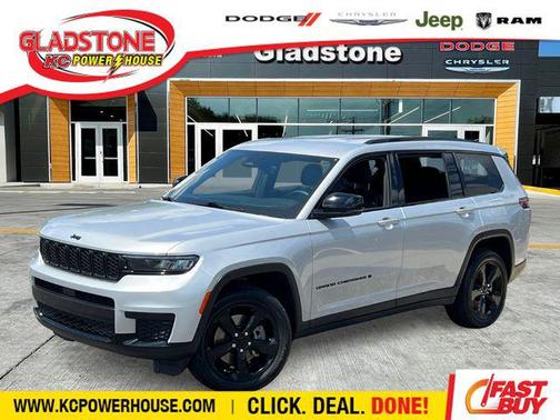 Silver Zynith 2023 Jeep Grand Cherokee L Altitude
