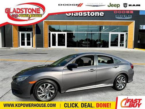 2018 Honda Civic EX