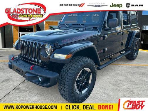 Black Clearcoat 2021 Jeep Wrangler Unlimited Rubicon