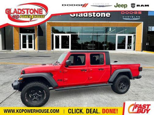 2022 Jeep Gladiator Sport