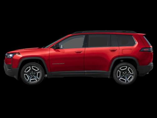 Red 2026 Jeep Cherokee Laredo