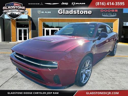 Red 2026 Dodge Charger R/T Scat Pack