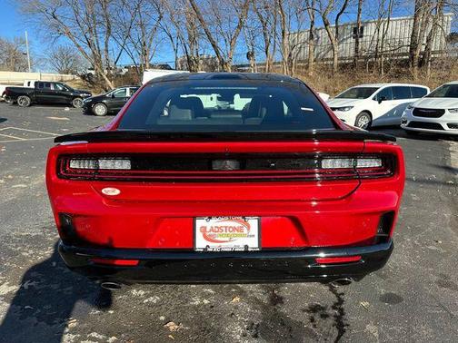 Red 2026 Dodge Charger R/T Scat Pack