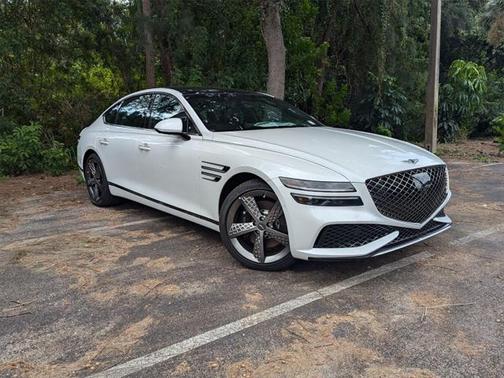 2024 Genesis G80 3.5T Sport AWD