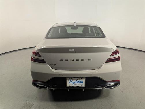 2026 Genesis G70 2.5T RWD Prestige