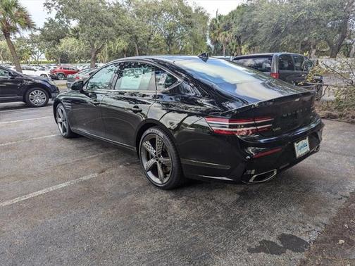 2025 Genesis G80 2.5T Sport Prestige AWD
