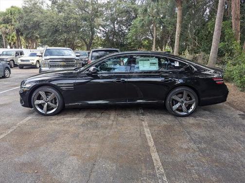 2025 Genesis G80 2.5T Sport Prestige AWD
