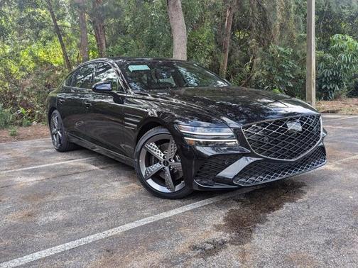 2025 Genesis G80 2.5T Sport Prestige AWD